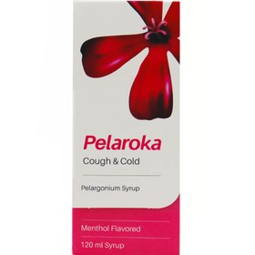 تصویر شربت ضدسرفه و سرماخوردگی پلاروکا فاران شیمی 120 میلی لیتر Faran Shimi Pelaroka Cough And Cold Syrup 120 ml