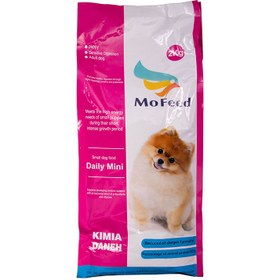 تصویر غذای خشک سگ mini dog adult 1\5 kg برند mofeed mini dog adult 1\5 kg