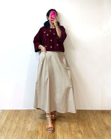 تصویر دامن پیچک 