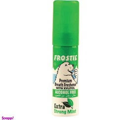 تصویر اسپری خوشبو کننده دهان فروستی (Frostie) مدل Extra Strong Mint حجم 20 میلی لیتر 