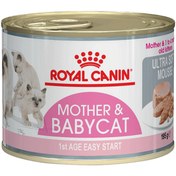 تصویر کنسرو گربه رویال کنین Mother & Baby وزن 195 گرم ا Royal Canin Mother & Babycat Can 195g Royal Canin Mother & Babycat Can 195g