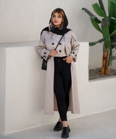 تصویر ست دو تیکه کتان کد 156 