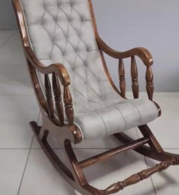 تصویر صندلی راک مدل خراطی 