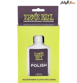 تصویر پولیش گیتار ارنی بال Ernie Ball Guitar Polish And Cloth Standard 