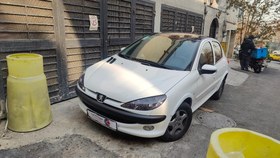 تصویر پژو 206 مدل 1401 ا تیپ 3 تیپ 3