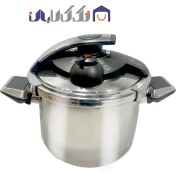 تصویر زودپز برقی راسل مدل R-157 ظرفیت ۶ لیتر استیل 