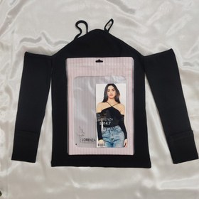 تصویر تاپ بلوز کبریتی 