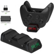 تصویر پایه شارژر دسته بازی ایکس باکس مدل TYX-19006X 