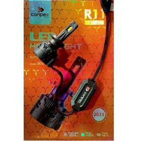 تصویر هدلایت کانپکس R11 اصلی 2024 - H7 Headlight Conpex R11Original