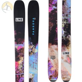 تصویر چوب اسکی لاین Line Pandora 99 2025 