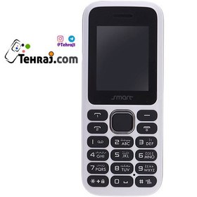 تصویر گوشی موبایل دکمه ای دوسیم کارت اسمارت smart click 1083 اورجینال شرکتی 