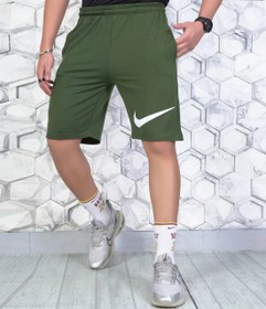 تصویر شلوارک نخی گلکسی 