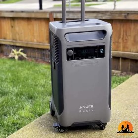 تصویر پاور استیشن آنکر مدل SOLIX F3800 ظرفیت ۶۰۰۰ وات 