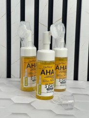تصویر فوم شستشوی صورت AHA حجم ۱۵۰ میلی‌لیتر با براش دار 