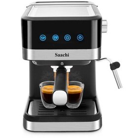 تصویر اسپرسو ساز 20 بار ساچی مدل NL-COF-7065 Saachi NL-COF-7065 Espresso Machine