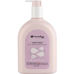 تصویر مایع دستشویی کرمی هندولوژی مدل Soft Orchid حجم ۵۰۰ میلی لیتر 