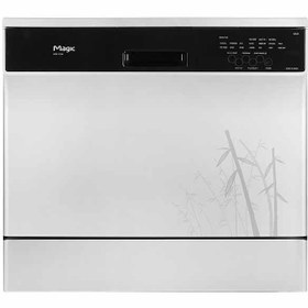 تصویر ماشین ظرفشویی رومیزی مجیک مدل 2155B ا Magic 2155B Countertop Dishwasher Magic 2155B Countertop Dishwasher