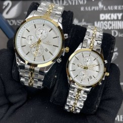 تصویر ساعت ست مارک Romanson -طرح کرنو فول استیل-ضدآب استخری 