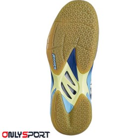 تصویر کفش بدمینتون بابولات Babolat Shadow Tour Estate Blue/Yellow 