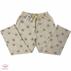 تصویر شلوار پنبه ای راحتی زنانه سایز xl کد 06 