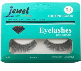 تصویر مژه 3D حرفه ای(jewel)مدل(RJ)(1503) Jewel professional 3D eyelashes RJ model