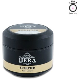 تصویر بیلدر ژل (سافت) کاشت ناخن GALAXY هرا HERA 