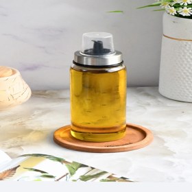 تصویر زیر روغنی چوبی 