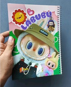 تصویر دفتر لبوبو 50برگ 