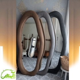 تصویر آینه قدی تدی برجسته 