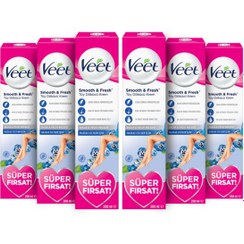 تصویر کرم موبر مردانه ویت Veet اورجینال 133530 