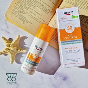 تصویر کرم ضد آفتاب اوسرین (Eucerin) پوست چرب 