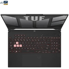 تصویر لپ تاپ ایسوس 15.6 اینچی مدل TUF Gaming F15 FX507ZC i5 12500H 32GB 512GB RTX3050 Asus TUF Gaming F15 FX507ZC i5 12500H 32GB 512SSD 4GB RTX3050 FHD 15.6 inch Laptop