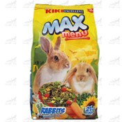 تصویر غذای مخلوط خرگوش مدل Max Menu برند KIKI 