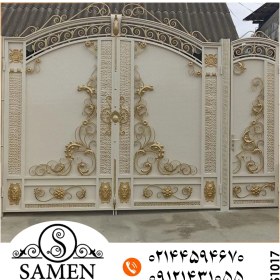 تصویر درب ویلایی 1017 