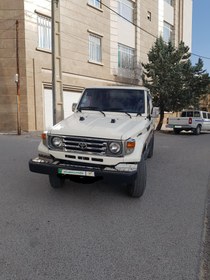 تصویر تویوتا لندکروزر ۲ در مدل 2024 ا Toyota Landcruiser 2door 3F Toyota Landcruiser 2door 3F