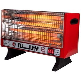 تصویر بخاری برقی پیراسته مدل 2000 ظرفیت ۲۰۰۰ وات 