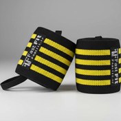 تصویر مچ بند زرد 