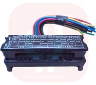 تصویر جعبه فیوز (نیسان سایپا) 