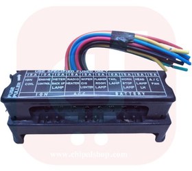 تصویر جعبه فیوز (نیسان سایپا) 