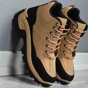 تصویر کفش کوهنوردی جکس مشکی طوسی 