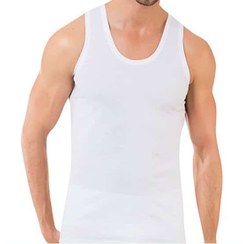 تصویر زیرپوش رکابی مردانه اوزتاش سفید کد 651105 