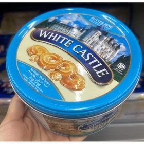 تصویر بیسکوئیت کره ای با طعم وانیل وایت کسل 210 گرمی WHITE CASTLE 