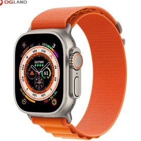 تصویر ساعت هوشمند اپل سری اولترا 49 میلی متری با بند اوشن Apple Watch Ultra with Ocean Loop Band 49 mm