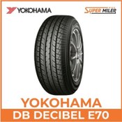 تصویر لاستیک ۲۱۵/۵۵r۱۷ یوکوهاما ژاپن ۲۰۲۴ 215/55R17 Yokohama 2024 E70