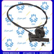 تصویر سیم کابل رها کننده درب موتور پژو 206 