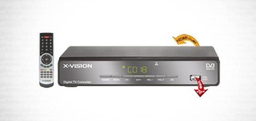 تصویر گیرنده دیجیتال-ایکس ویژن(XDVB-353) 