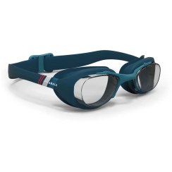 تصویر عینک شنا نابایجی مدل Nabaiji Xbase 100 ا Swim Goggles - L Size - Black / Orange - 100 Xbase Swim Goggles - L Size - Black / Orange - 100 Xbase