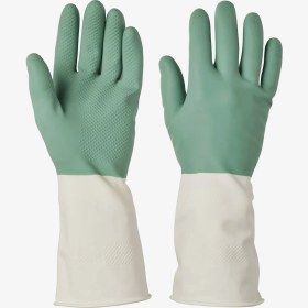 تصویر دستکش نظافت ایکیا مدل IKEA RINNIG ا IKEA RINNIG Cleaning gloves green M IKEA RINNIG Cleaning gloves green M