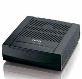 تصویر مودم ADSL زایکسل مدل P-660RU 
