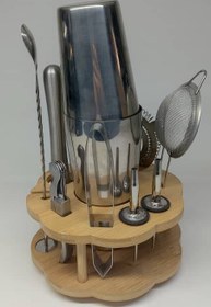 تصویر ست بارسرد چرخان گرد 